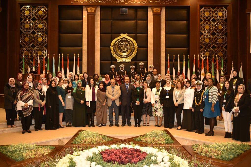 المؤتمر الإقليمي الثانى لدعم المرأة العربية في القطاع البحرى - بيان اعلامي