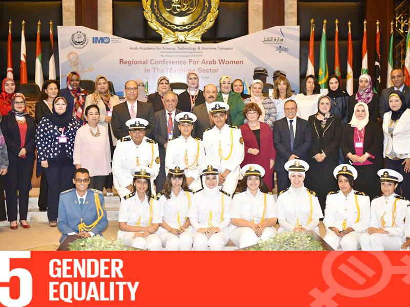 Launching of Arab Women Association in Maritime sector (AWIMA) on 19th October 2017