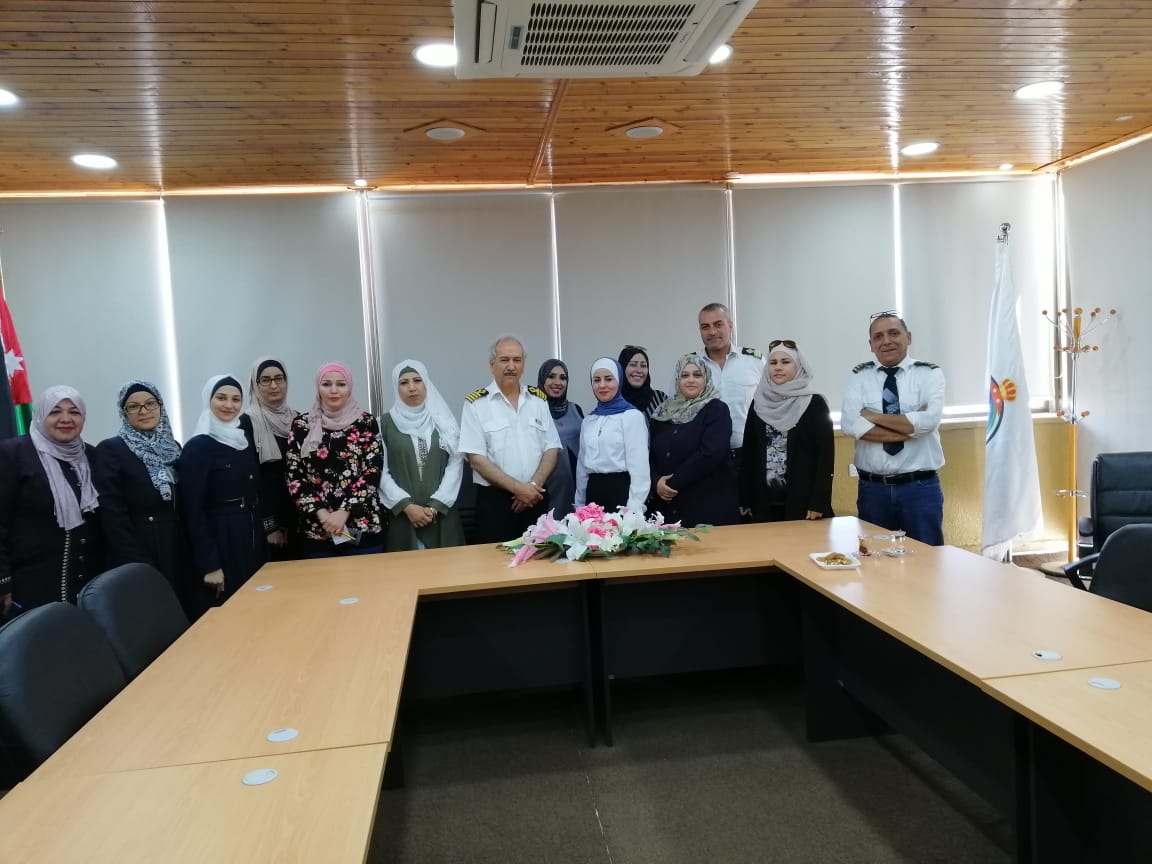 First gathering in JORDAN to launch the JORDAN national Chapter of   AWIMA  13.06.2019