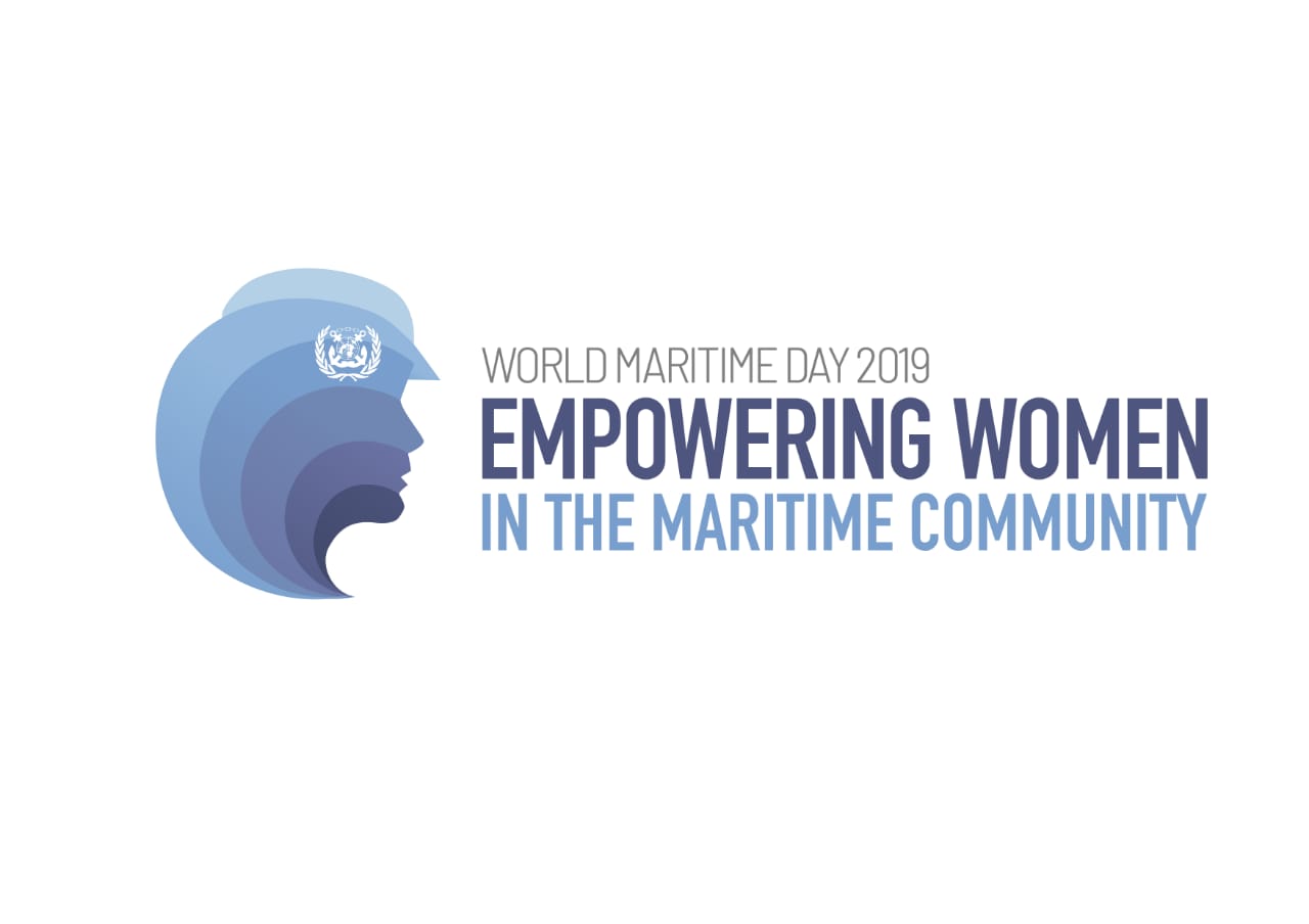 Supporting gender equality, empowering women - World Maritime Day - Thursday 26 September 2019
