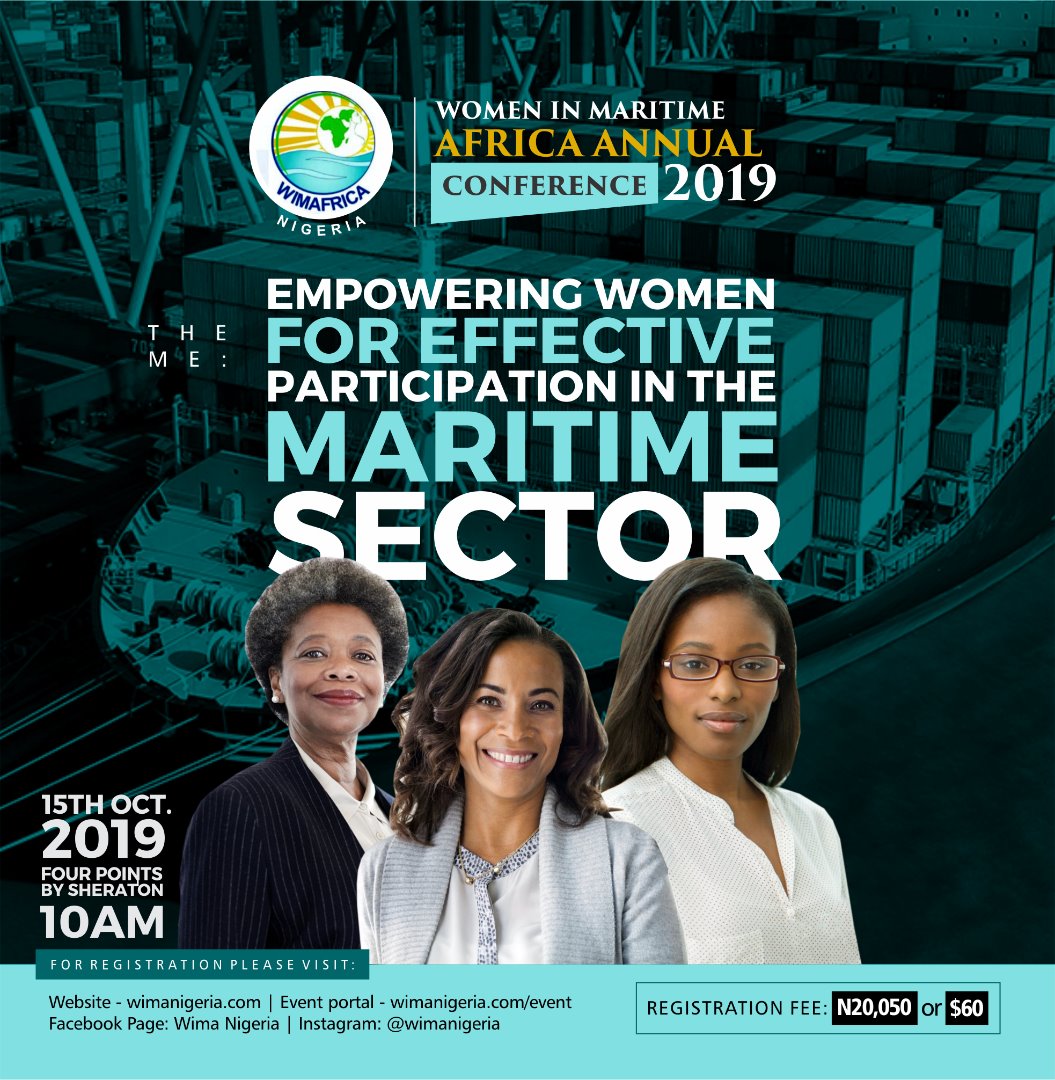 Women in Maritime Africa Annual Conference 2019 - Nigeria