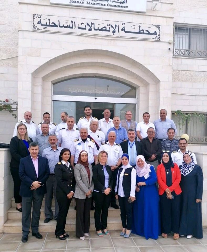 AWIMA JORDAN  shared table in Jordan Maritime Commission for a National awareness raising workshop on biofouling