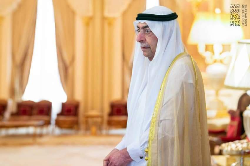 The General Secretariat of the Arab Women Association extends its sincere condolences, as His Highness sharjah deputy ruler Sheikh Ahmed Al Qasimi passes away