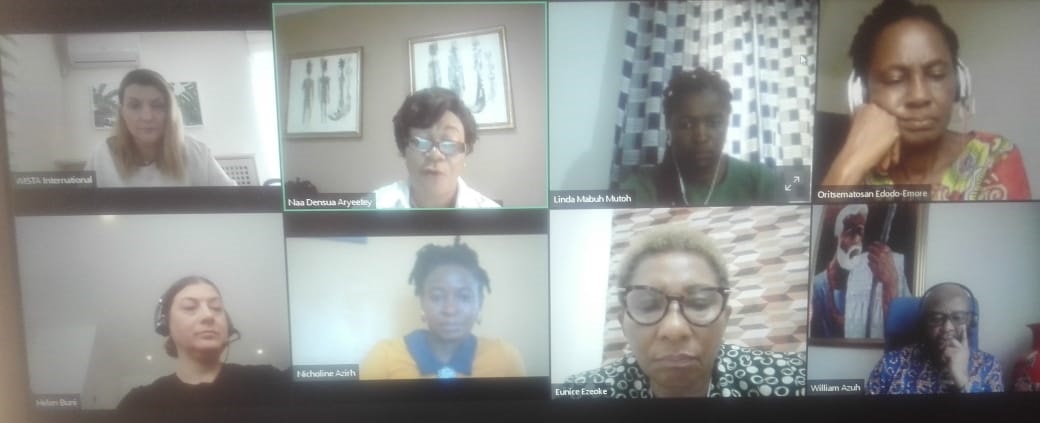 أويما تحتفل باليوم العالمي للمرأة 2021 مع مناقشة جماعية افريقية  