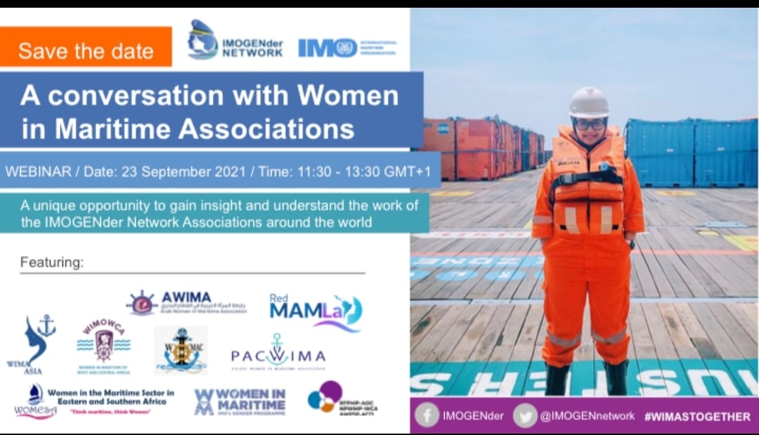 Webinar: A conversation with Women in Maritime Associations