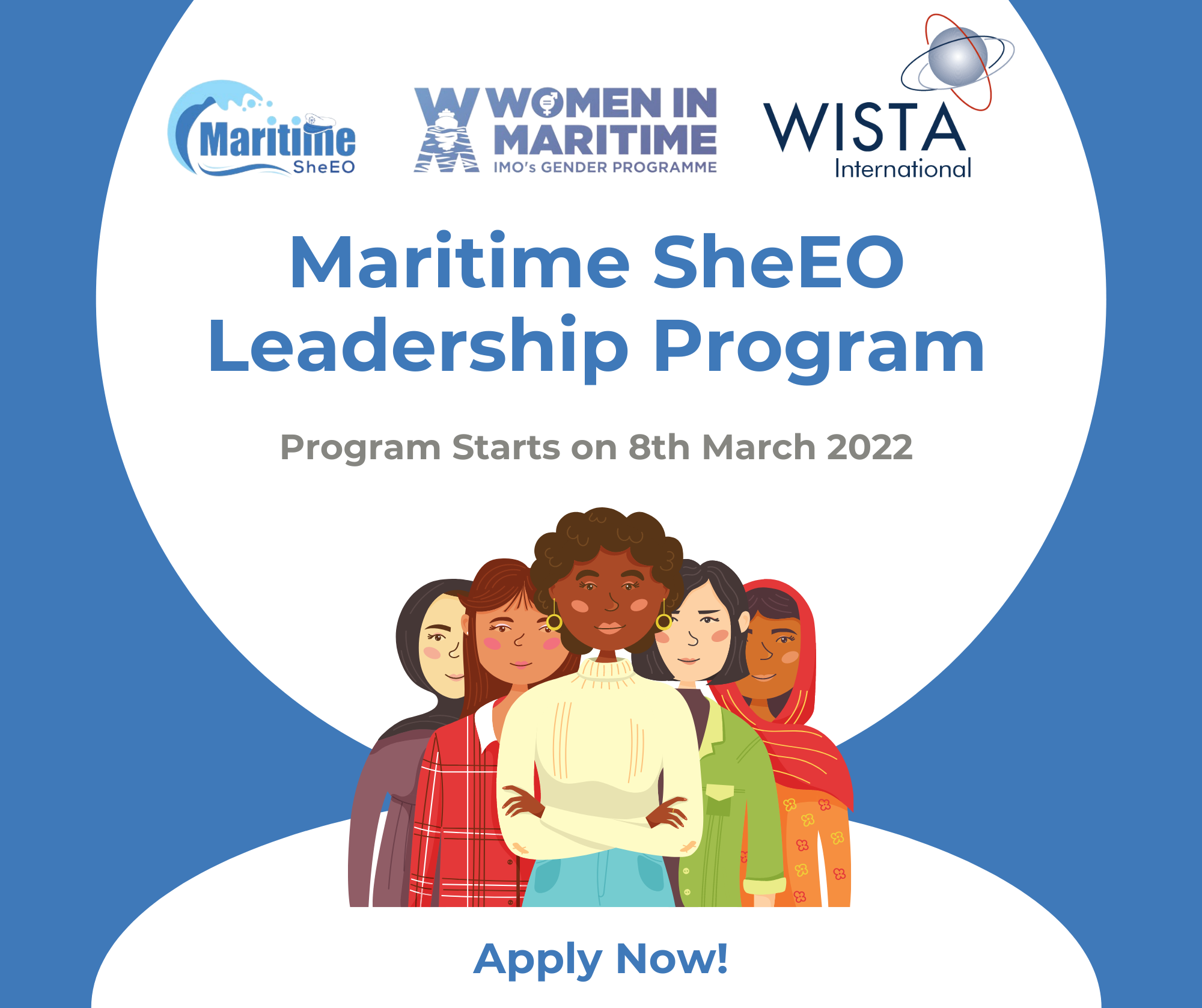 Maritime SheEO Leadership Programme is expected to launch in March 2022 - Apply Now !