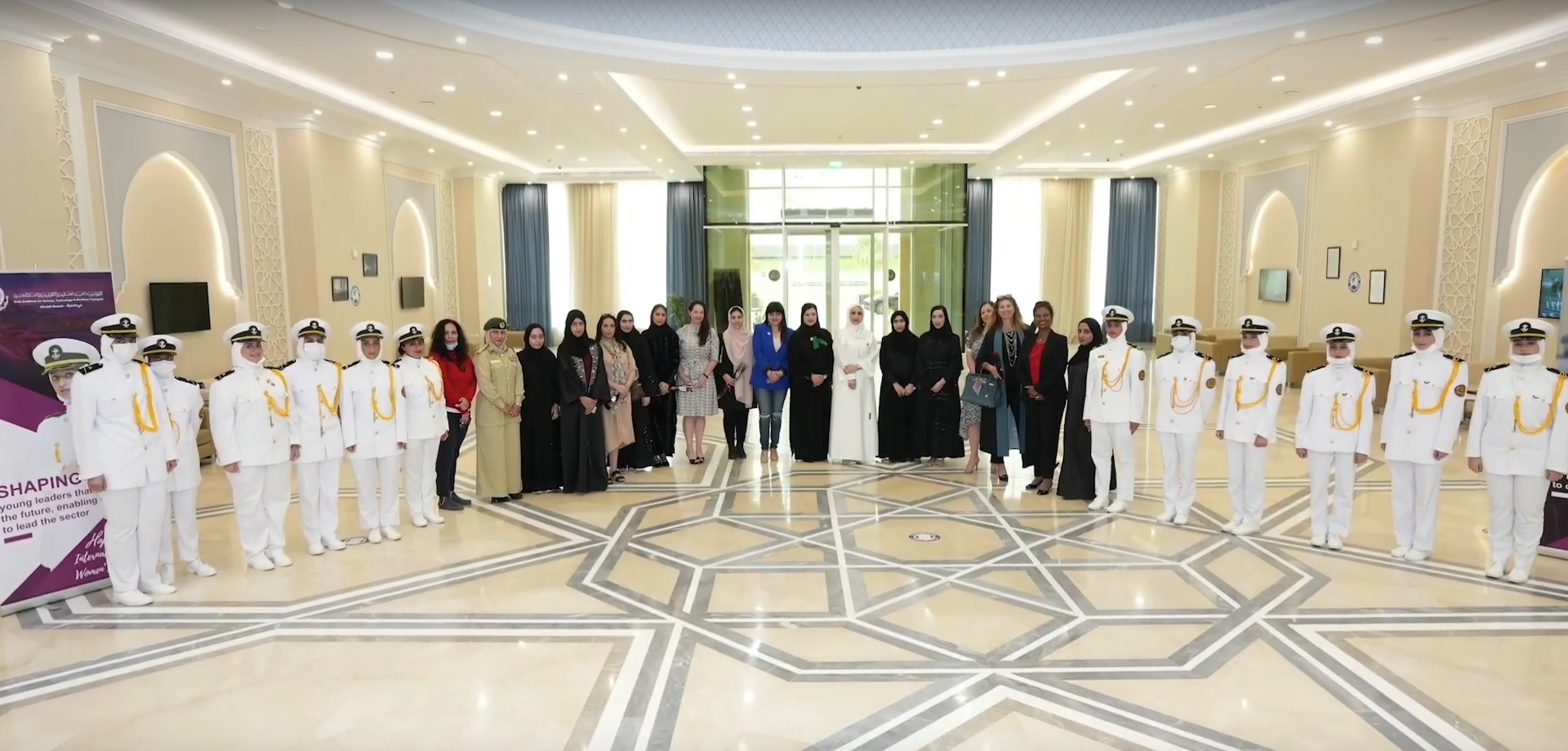 MOEI celebrates the International Women’s Day with the first “'Maritime Female Leaders Roundtable” in collaboration with AWIMA