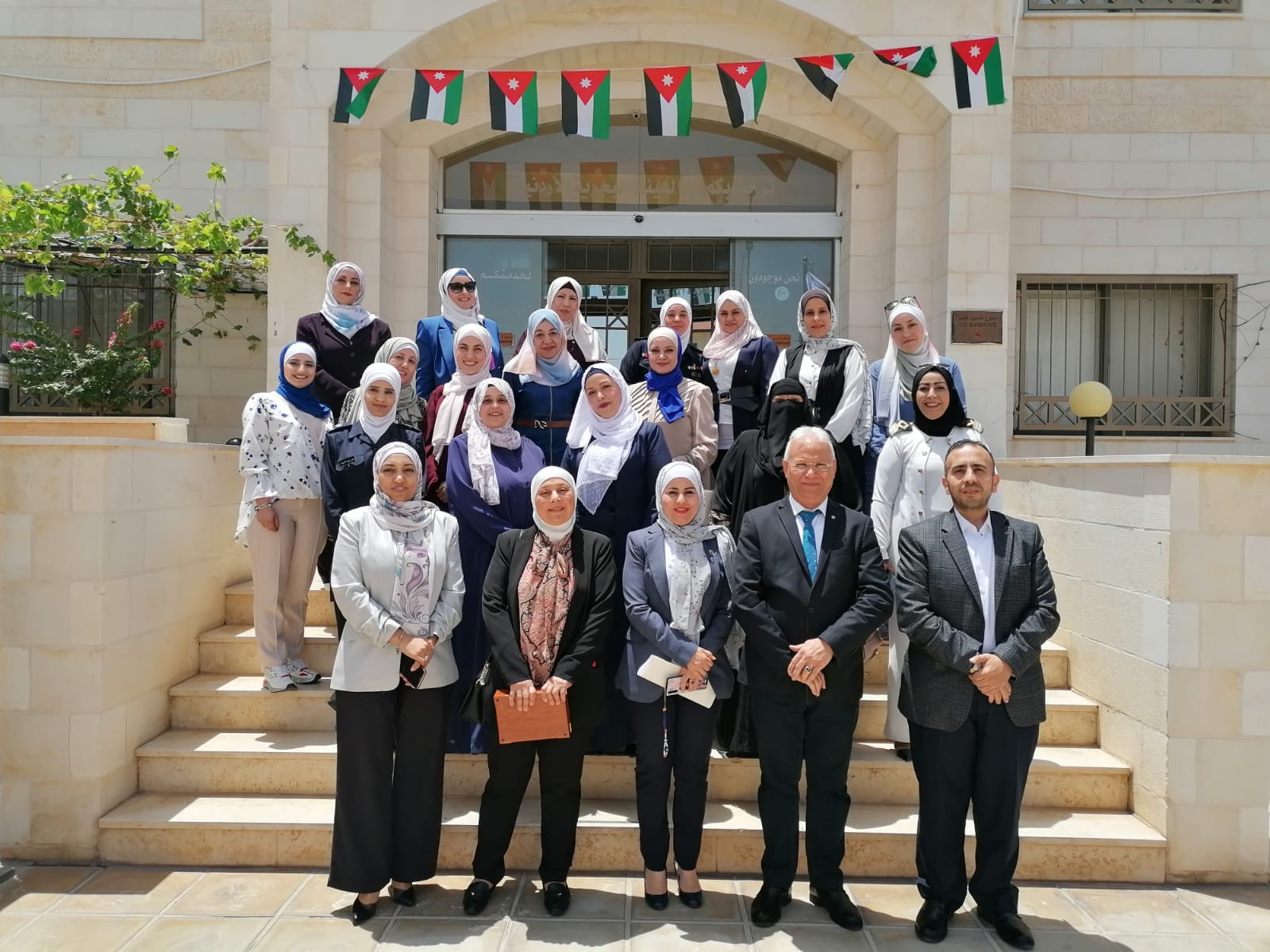 The Jordanian Maritime Authority celebrates the first International Women's Day 2022 in the maritime sector