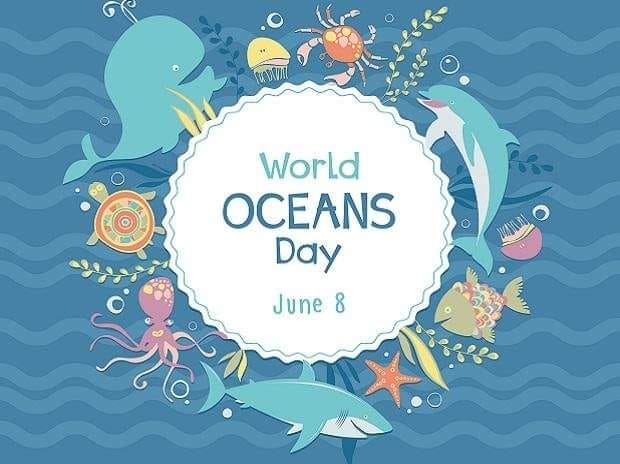 Happy World Oceans Days
