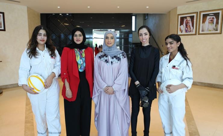 ASRY, the Arabian Gulf’s maritime repair and fabrication facility in Bahrain, has attracted diverse talented national women competencies