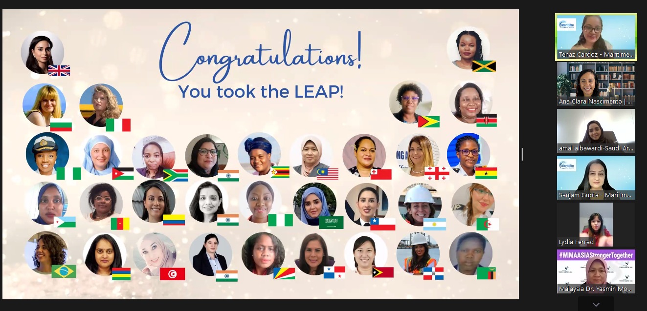 32 women took the LEAP and succeeded @ the Maritime SheEO Leadership Accelerator Programme