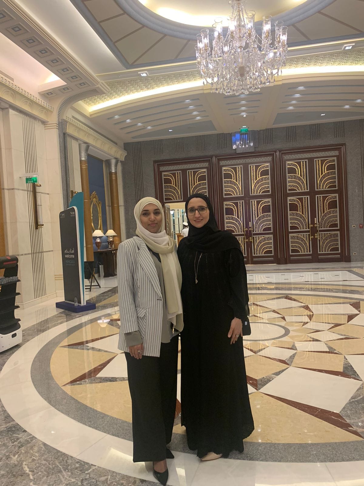 Her Excellency Engineer Hessa Al Malik, President of the Arab Women in the Maritime Association, attends The Sustainable Maritime Industry Conference in the Kingdom of Saudi Arabia -  4 to 6 September 2023.