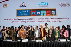 African Regional Consultative Meeting of the Commission on the Status of Women At its sixty - third session
