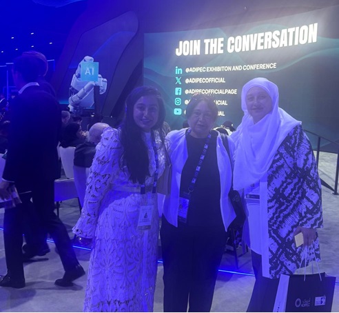 AWIMA Jordan National Chapter Participates in Energy Security Conference in Abu Dhabi