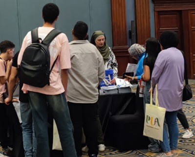 AWIMA Jordan National Chapter Participates in Edu Gate Exhibition in Alexandria to Promote Women in Maritime Education