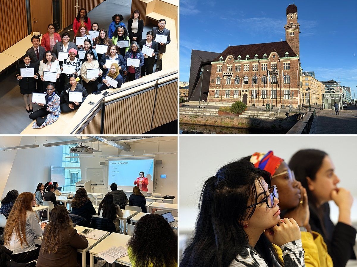 AWIMA Lebanon Participates in Leadership and Women Empowerment Programme at WMU