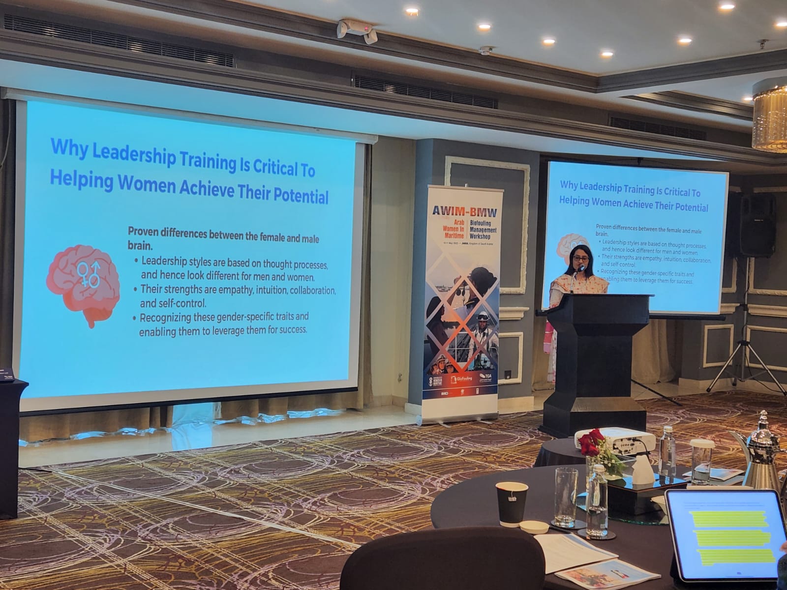 Arab Women from National Chapters Participate in Marine Biofouling Workshop in Jeddah