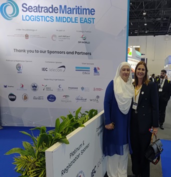 AWIMA Jordan National Chapter Participates in Seatrade Maritime / Logistics Middle East in Dubai