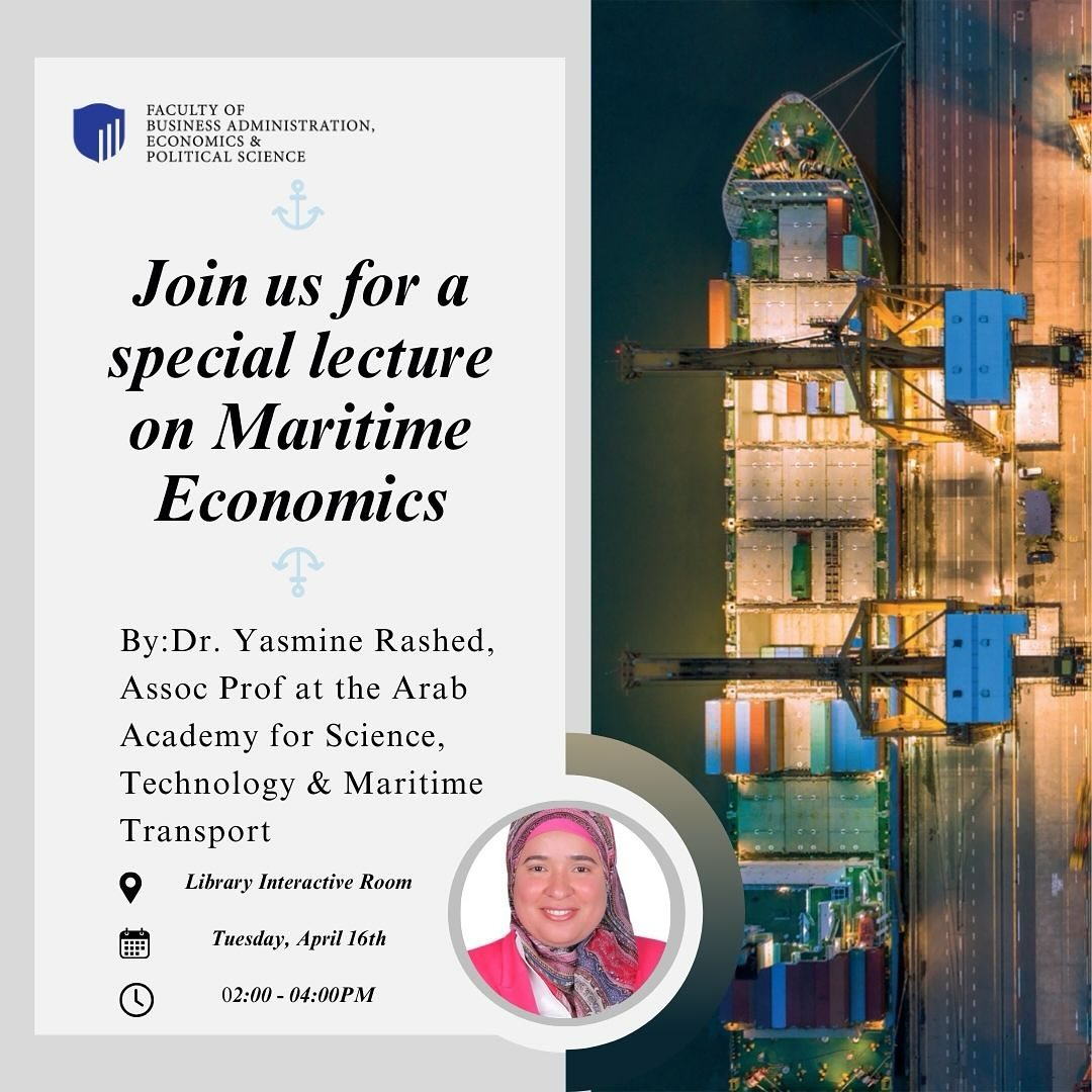 The Department of Economics at BUE