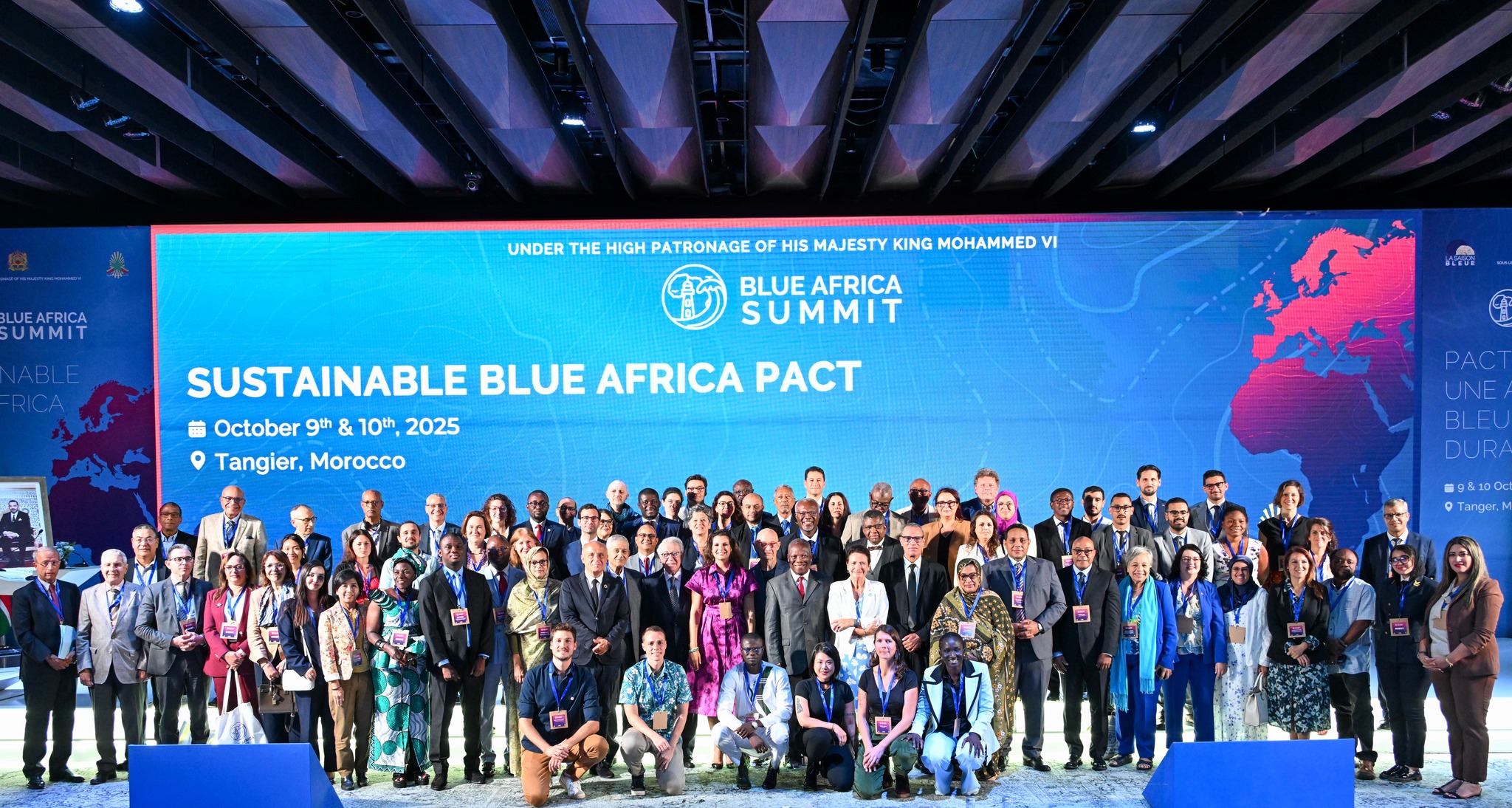 Active Participation of Ms. Asmaa Benslimane, Member of the Moroccan National Chapter (AWIMA MORROCCO), in the Blue Africa Summit 2025