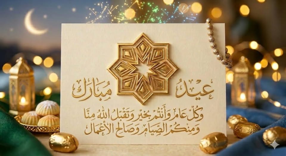  Eid Al-Fitr Greetings