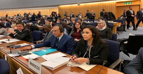 Notable Moroccan Female Presence at IMO Assembly Proceedings 