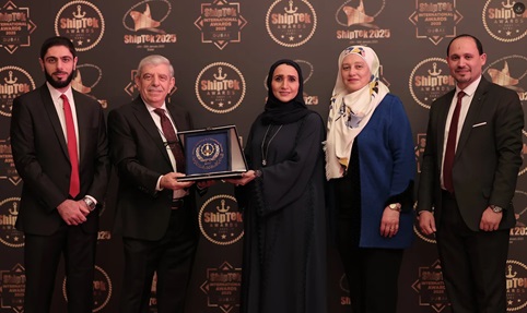 AWIMA Jordan National Chapter Participates in ShipTek 2025 in Dubai in Collaboration with JAMS