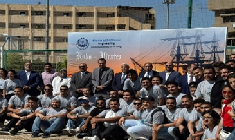 Attendance Participation of AWIMA Egypt National Chapter in the ROBO PIRATES Competition at the College of Marine and Offshore Engineering