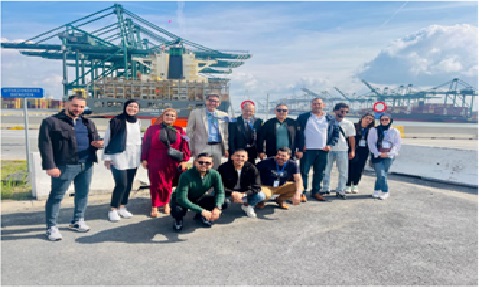 AWIMA Algeria Engages in Professional Training Program to Enhance Port Performance and Women’s Participation