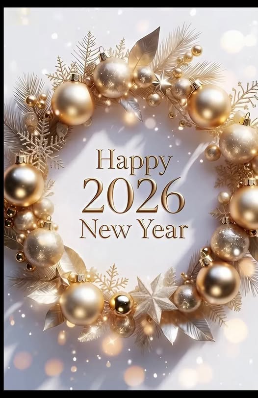 New Year 2026 Greetings