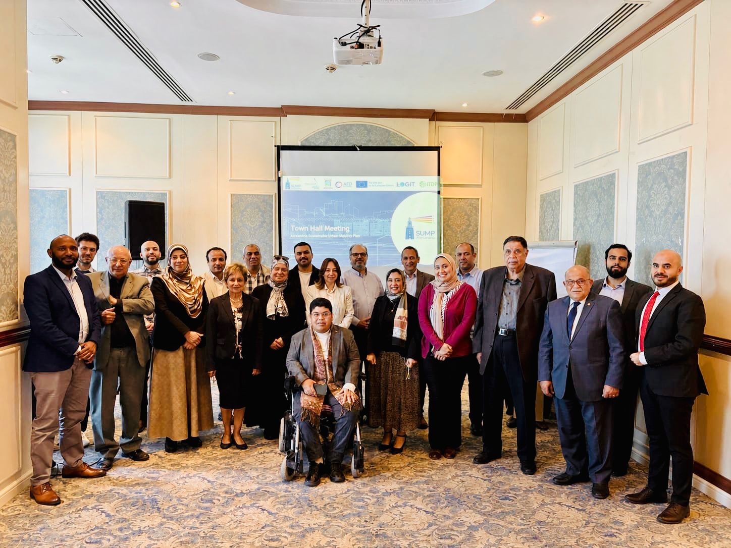 Active Participation of the Egyptian National Chapter of the Arab Women in Maritime Association (AWIMA) in the Community Dialogue Meeting on the Sustainable Urban Mobility Plan (SUMP) for Alexandria
