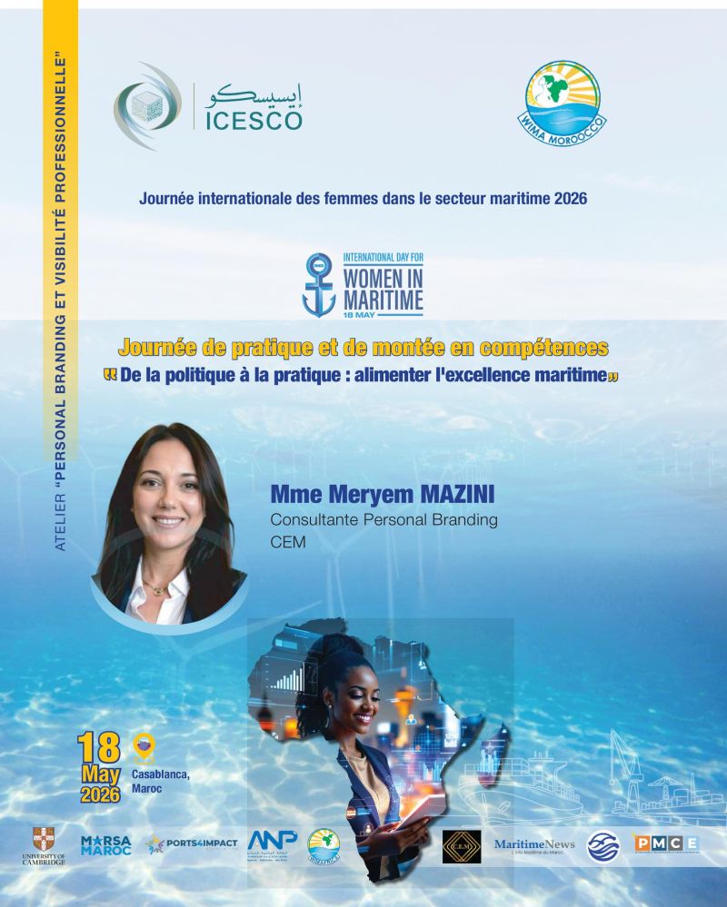 WIMA Morocco: ورشة عمل متخصصة حول العلامة الشخصية (Personal Branding) وتعزيز الحضور المهني تحت شعار: 